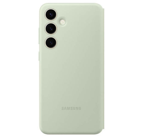 Оригинален Активен Калъф за Samsung S24 Plus Smart View Wallet Book Case EF-ZS926CGEGWW, Зелен (2)