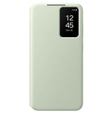 Оригинален Активен Калъф за Samsung S24 Plus Smart View Wallet Book Case EF-ZS926CGEGWW, Зелен