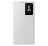 Оригинален Активен Калъф за Samsung S24 Ultra Smart View Wallet Book Case EF-ZS928CWEGWW, Бял