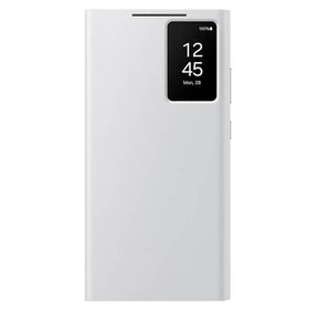 Оригинален Активен Калъф за Samsung S24 Ultra Smart View Wallet Book Case EF-ZS928CWEGWW, Бял