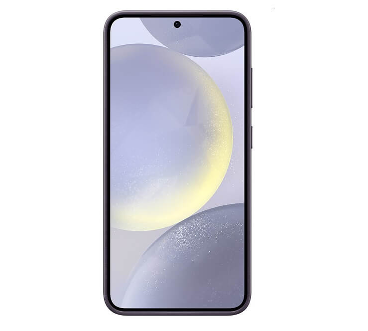Оригинален Кожен Калъф за Samsung S24 Plus, Vegan Leather Cover Case GP-FPS926HCAVW, Тъмно Лилав (3)