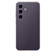 Оригинален Кожен Калъф за Samsung S24 Plus, Vegan Leather Cover Case GP-FPS926HCAVW, Тъмно Лилав