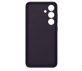Оригинален Кожен Калъф за Samsung S24 Plus, Vegan Leather Cover Case GP-FPS926HCAVW, Тъмно Лилав (5)