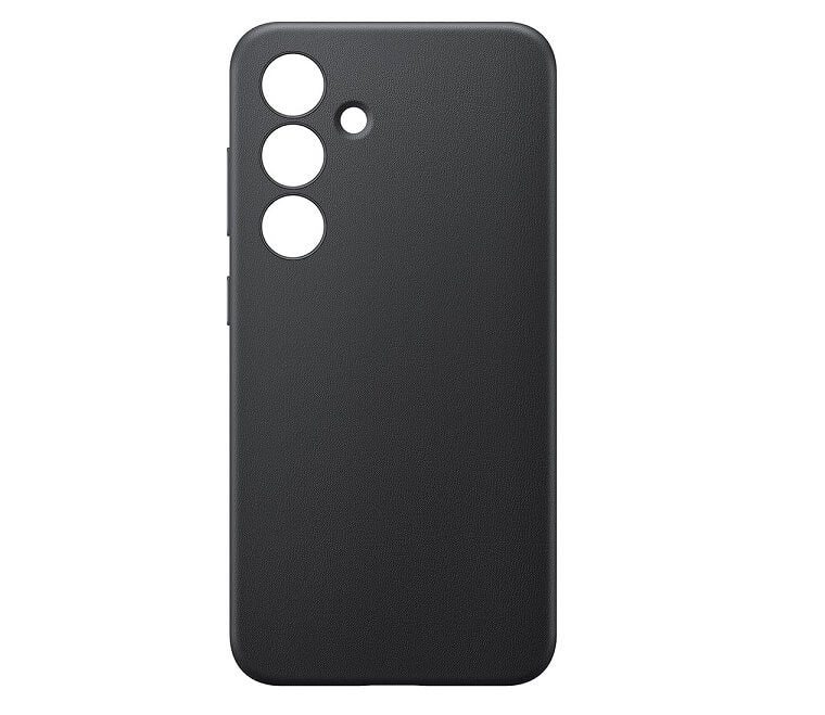 Оригинален Кожен Калъф за Samsung S24 Plus, Vegan Leather Cover Case GP-FPS926HCABW, Черен (4)