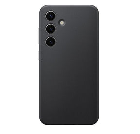 Оригинален Кожен Калъф за Samsung S24, Vegan Leather Cover Case GP-FPS921HCABW, Черен