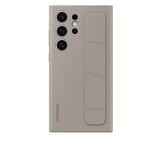 Оригинален Калъф с Държач за Samsung S24 Ultra, Standing Grip Case EF-GS928CUEGWW, Кафяв (2)