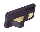 Оригинален Калъф с Държач за Samsung S24 Plus, Standing Grip Case EF-GS926CEEGWW, Тъмно Лилав (2)
