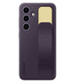 Оригинален Калъф с Държач за Samsung S24 Plus, Standing Grip Case EF-GS926CEEGWW, Тъмно Лилав