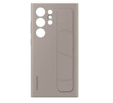 Оригинален Калъф с Държач за Samsung S24 Ultra, Standing Grip Case EF-GS928CUEGWW, Кафяв (5)
