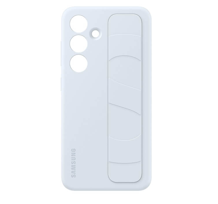 Оригинален Калъф с Държач за Samsung S24 Plus, Standing Grip Case EF-GS926CLEGWW, Син (5)