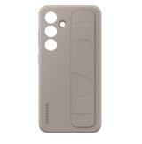Оригинален Калъф с Държач за Samsung S24, Standing Grip Case EF-GS921CUEGWW, Кафяв (5)