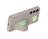 Оригинален Калъф с Държач за Samsung S24, Standing Grip Case EF-GS921CUEGWW, Кафяв (3)