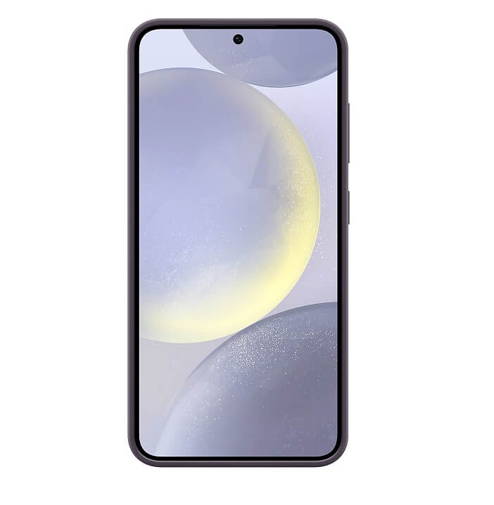 Оригинален Калъф с Държач за Samsung S24, Standing Grip Case EF-GS921CEEGWW, Тъмно Лилав (5)