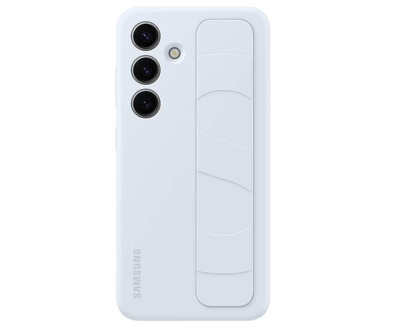 Оригинален Калъф с Държач за Samsung S24, Standing Grip Case EF-GS921CLEGWW, Син (2)
