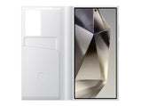 Оригинален Активен Калъф за Samsung S24 Ultra Smart View Wallet Book Case EF-ZS928CWEGWW, Бял (3)