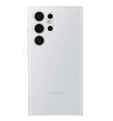 Оригинален Активен Калъф за Samsung S24 Ultra Smart View Wallet Book Case EF-ZS928CWEGWW, Бял (2)