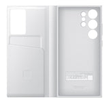 Оригинален Активен Калъф за Samsung S24 Ultra Smart View Wallet Book Case EF-ZS928CWEGWW, Бял (5)