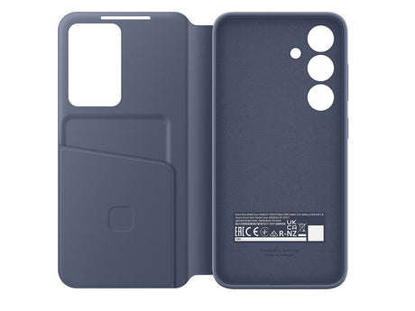 Оригинален Активен Калъф за Samsung S24 Plus Smart View Wallet Book Case EF-ZS926CVEGWW, Лилав (4)