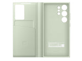 Оригинален Активен Калъф за Samsung S24 Ultra Smart View Wallet Book Case EF-ZS928CGEGWW, Зелен (5)