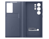 Оригинален Активен Калъф за Samsung S24 Ultra Smart View Wallet Book Case EF-ZS928CVEGWW, Лилав (5)