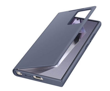 Оригинален Активен Калъф за Samsung S24 Ultra Smart View Wallet Book Case EF-ZS928CVEGWW, Лилав (4)