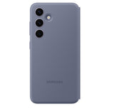 Оригинален Активен Калъф за Samsung S24 Smart View Wallet Book Case EF-ZS921CVEGWW, Лилав (2)
