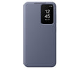 Оригинален Активен Калъф за Samsung S24 Smart View Wallet Book Case EF-ZS921CVEGWW, Лилав