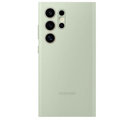 Оригинален Активен Калъф за Samsung S24 Ultra Smart View Wallet Book Case EF-ZS928CGEGWW, Зелен (2)