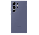 Оригинален Силиконов Калъф за Samsung S24 Ultra, Silicone Case EF-PS928TVEGWW, Лилав