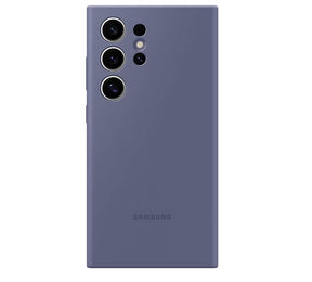 Оригинален Силиконов Калъф за Samsung S24 Ultra, Silicone Case EF-PS928TVEGWW, Лилав