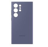 Оригинален Силиконов Калъф за Samsung S24 Ultra, Silicone Case EF-PS928TVEGWW, Лилав (4)