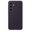Оригинален Силиконов Калъф за Samsung S24 Plus, Silicone Case EF-PS926TEEGWW, Тъмно Лилав