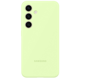 Оригинален Силиконов Калъф за Samsung S24 Plus, Silicone Case EF-PS926TGEGWW, Зелен