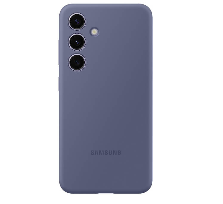 Оригинален Силиконов Калъф за Samsung S24 Plus, Silicone Case EF-PS926TVEGWW, Лилав