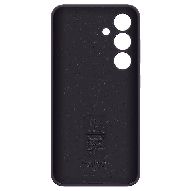 Оригинален Силиконов Калъф за Samsung S24 Plus, Silicone Case EF-PS926TEEGWW, Тъмно Лилав (5)