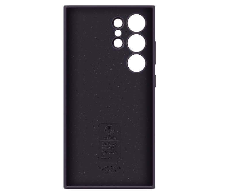 Оригинален Силиконов Калъф за Samsung S24 Ultra, Silicone Case EF-PS928TEEGWW, Тъмно Лилав (5)