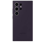 Оригинален Силиконов Калъф за Samsung S24 Ultra, Silicone Case EF-PS928TEEGWW, Тъмно Лилав