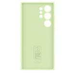 Оригинален Силиконов Калъф за Samsung S24 Ultra, Silicone Case EF-PS928TGEGWW, Зелен (3)