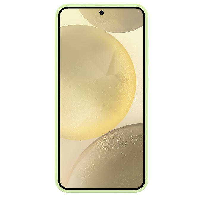 Оригинален Силиконов Калъф за Samsung S24, Silicone Case EF-PS921TGEGWW, Зелен (3)