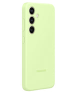 Оригинален Силиконов Калъф за Samsung S24, Silicone Case EF-PS921TGEGWW, Зелен (2)