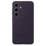 Оригинален Силиконов Калъф за Samsung S24, Silicone Case EF-PS921TEEGWW, Тъмно Лилав