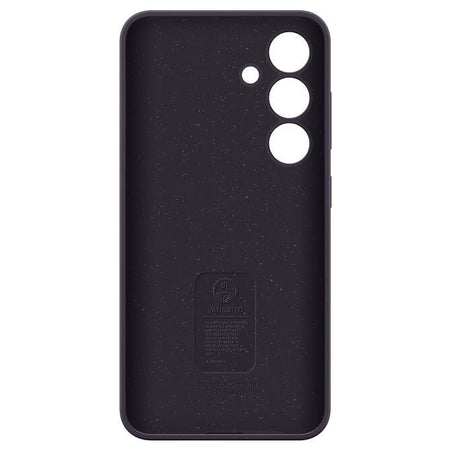 Оригинален Силиконов Калъф за Samsung S24, Silicone Case EF-PS921TEEGWW, Тъмно Лилав (5)