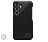 Magsafe Кевларен Калъф за Samsung S24, UAG Metropolis LT Case, Черен