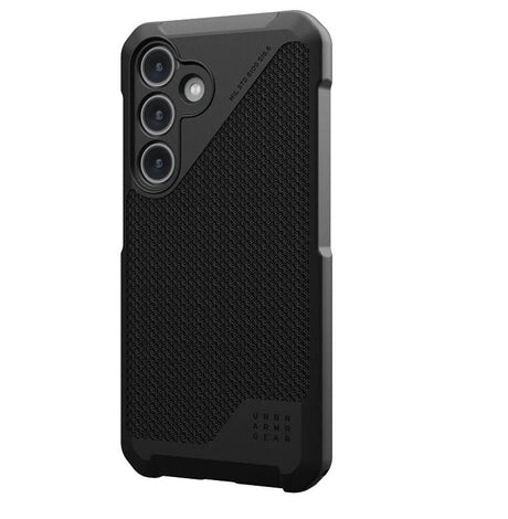 Magsafe Кевларен Калъф за Samsung S24, UAG Metropolis LT Case, Черен (2)