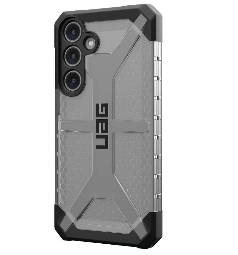 Противоударен Калъф за Samsung S24, UAG Plasma Ice Case, Черен (3)