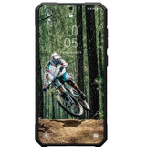 Противоударен Калъф за Samsung S24, UAG Plasma Ice Case, Черен (5)