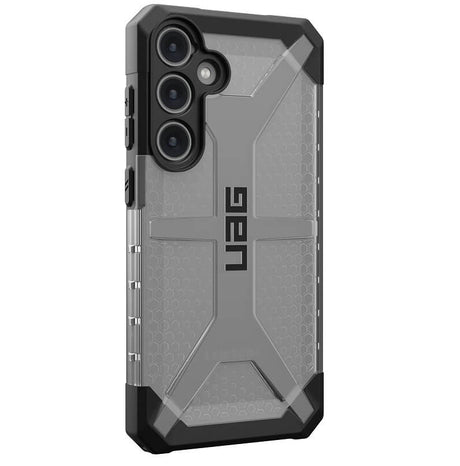 Противоударен Калъф за Samsung S24, UAG Plasma Ice Case, Черен (4)