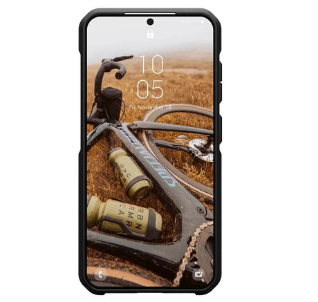 Magsafe Кевларен Калъф за Samsung S24, UAG Metropolis LT Case, Черен (4)