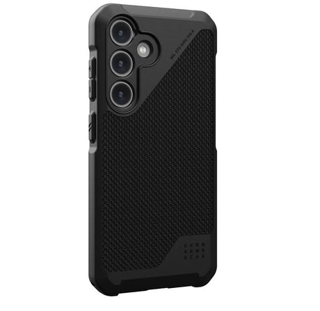 Magsafe Кевларен Калъф за Samsung S24, UAG Metropolis LT Case, Черен (3)