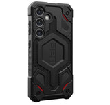 Magsafe Противоударен Калъф за Samsung S24, UAG Monarch Pro Kevlar Case, Черен (3)